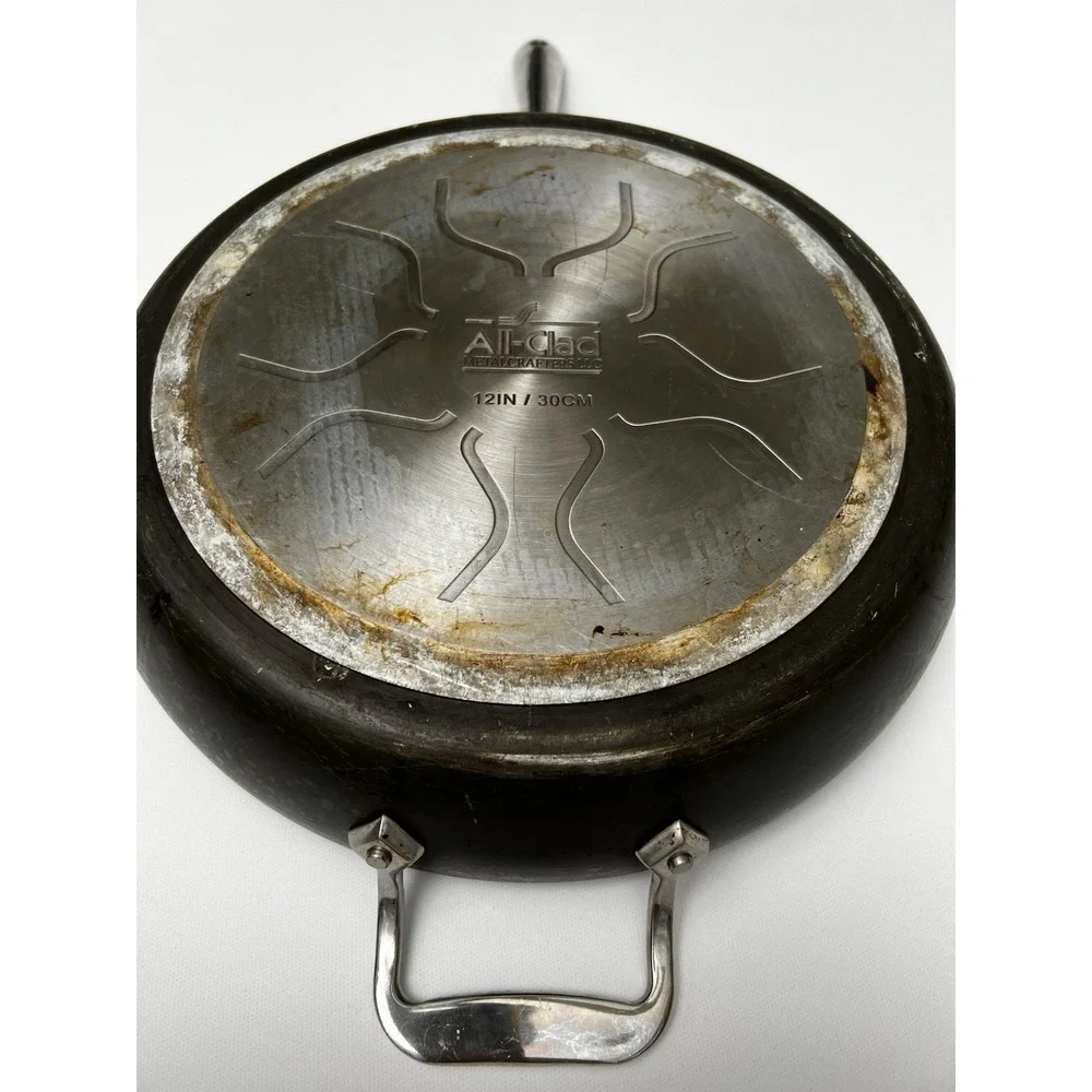 All-Clad HA1 Hard Anodized Nonstick  PFOA Free  12